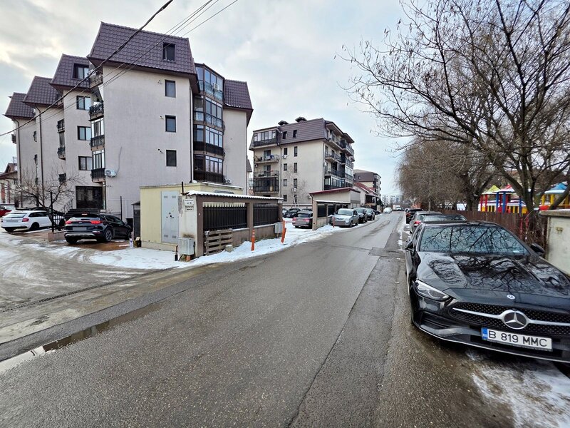 Dobroesti  Fundeni Prima Inchiriere  2 Camere Decomandat  60 mp  Parcare